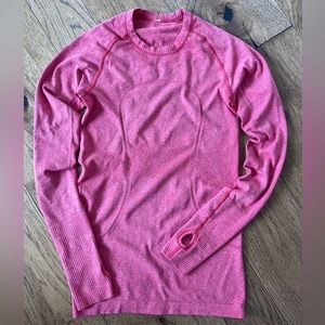 Lululemon Swiftly Tech Long Sleeve Shirt Size 4